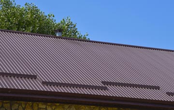 typical Bridge Of Dee corrugated roof uses