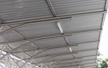 installing Bridge Of Dee metal roofing